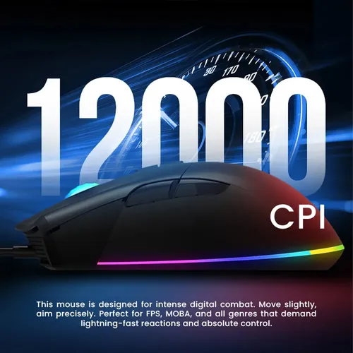 Armaggeddon Falcon V Stealth Gaming Mouse