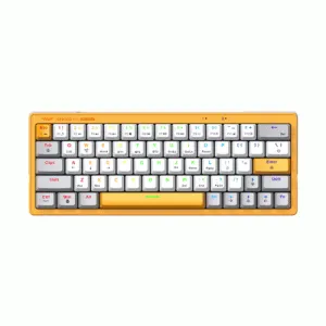 Armaggeddon GMK-100 RGB Mechanical Keyboard – AUTUMN -Linear