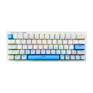 Armaggeddon GMK-100 RGB Mechanical Keyboard – Winter -Linear