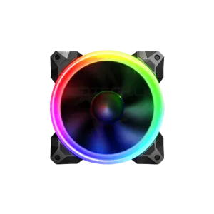 ARMAGGEDDON INFINEON LOOP RGB System Fan – 120mm