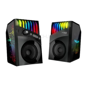 ARMAGGEDDON LUMO 2 RGB Bluetooth 5.3 Low Latency Sterio Speakers