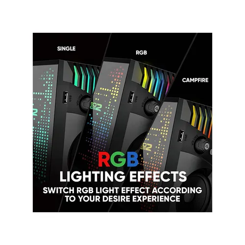 Armaggeddon Lumo 2 RGB Bluetooth Speaker