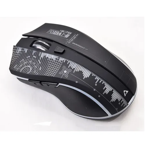 Armaggeddon Mikoyan Foxbat-III Ironsight-7 Rechargeable Wireless Gaming Mouse
