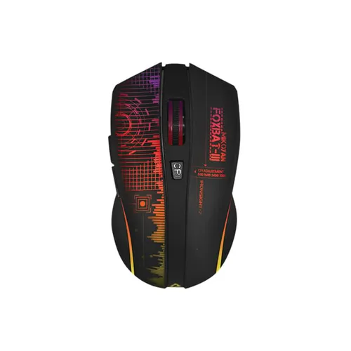 Armaggeddon Mikoyan Foxbat-III Ironsight-7 Rechargeable Wireless Gaming Mouse