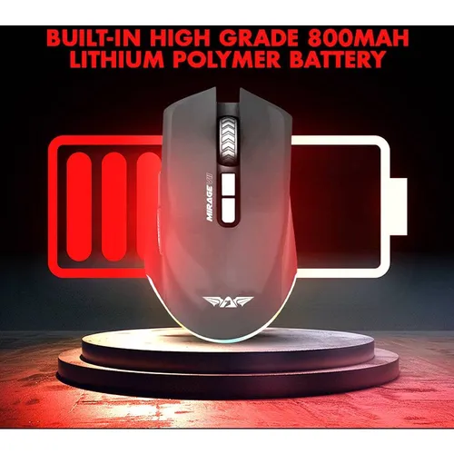 Armaggeddon Mirage-VII 3-Mode Gaming Mouse