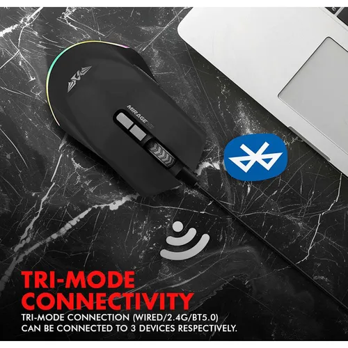 Armaggeddon Mirage-VII 3-Mode Gaming Mouse