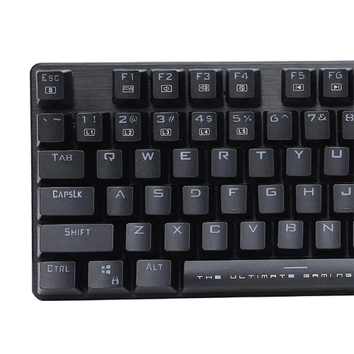 Armaggeddon MKA-11R Edition 2 Backlit Mechanical Gaming Keyboard