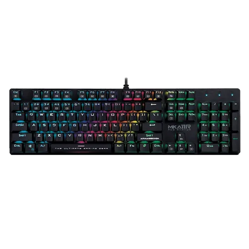 Armaggeddon MKA-11R RGB Raptor Mechanical Keyboard (2nd Edition)