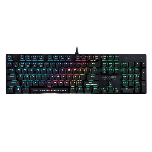 Armaggeddon MKA-11R RGB Raptor Mechanical Keyboard