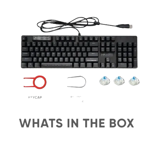 Armaggeddon MKA-11R RGB Raptor Mechanical Keyboard