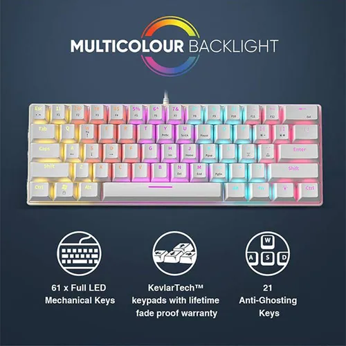 Armaggeddon MKA-1C NEO Mechanical Gaming Keyboard
