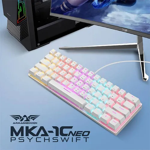 Armaggeddon MKA-1C NEO Mechanical Gaming Keyboard