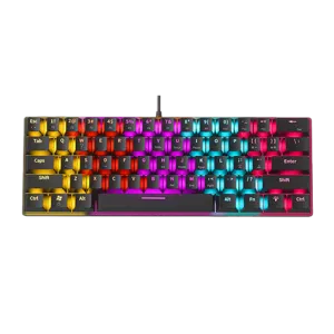 ARMAGGEDDON MKA-1C NEO PSYCHSWIFT TACTILE RGB Mechanical Gaming Keyboard