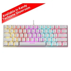 ARMAGGEDDON – MKA 1C NEO WHITE(LINEAR) KEYBOARD
