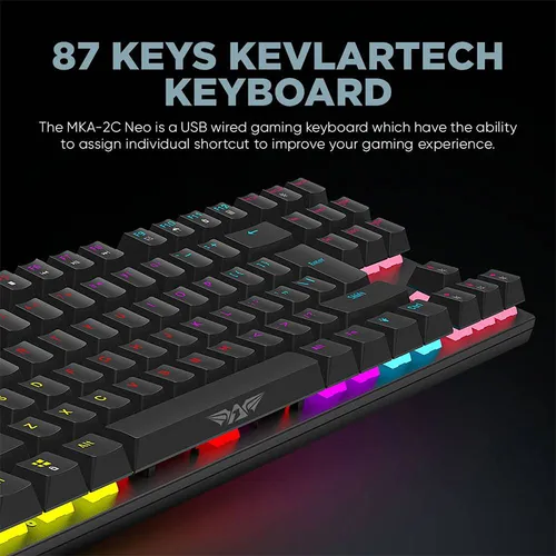 Armaggeddon MKA-2C Neo Mechanical Gaming Keyboard