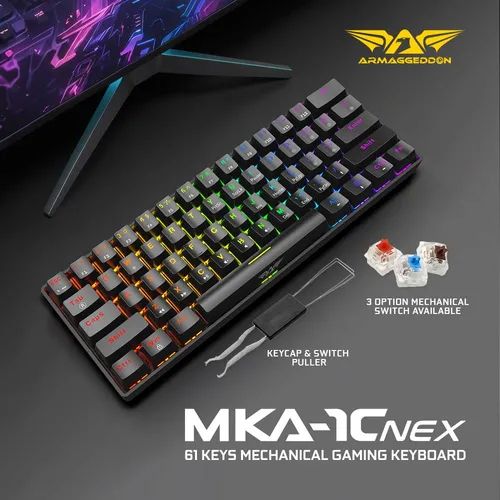 Armaggeddon MKA-2C NEO Mechanical Gaming Keyboard