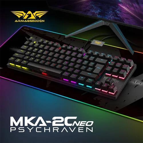 Armaggeddon MKA-2C Neo Mechanical Gaming Keyboard