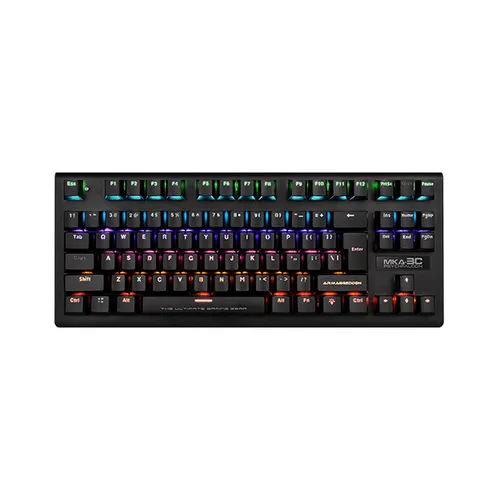 Armaggeddon MKA-3C PsychFalcon Backlit Mechanical Gaming Keyboard