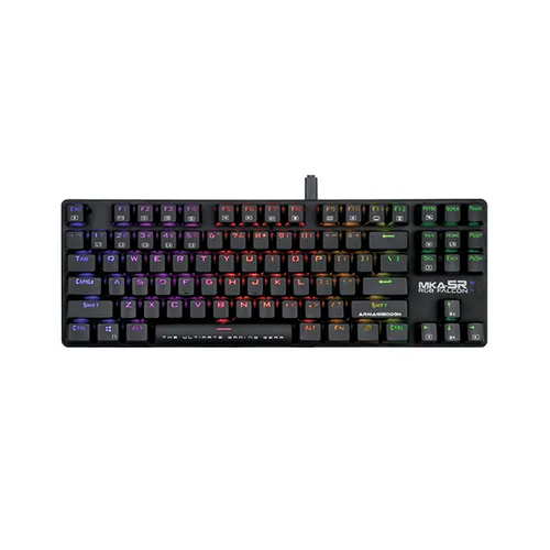 Armaggeddon MKA-5R RGB Falcon Backlit Mechanical Gaming Keyboard