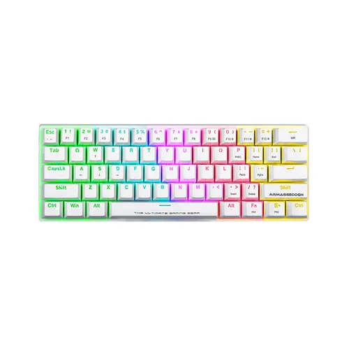 Armaggeddon MKA-61C PsychStarling Backlit Mechanical Gaming Keyboard