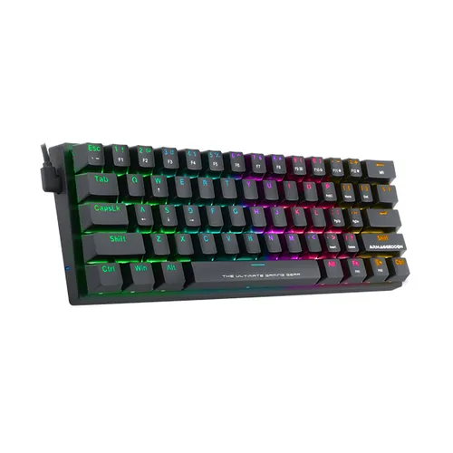 Armaggeddon MKA-61C PsychStarling Backlit Mechanical Gaming Keyboard