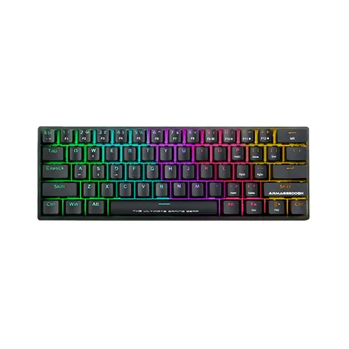 Armaggeddon MKA-61C PsychStarling Backlit Mechanical Gaming Keyboard
