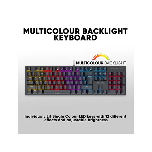 Armaggeddon MKA-7C Neo Mechanical Gaming Keyboard