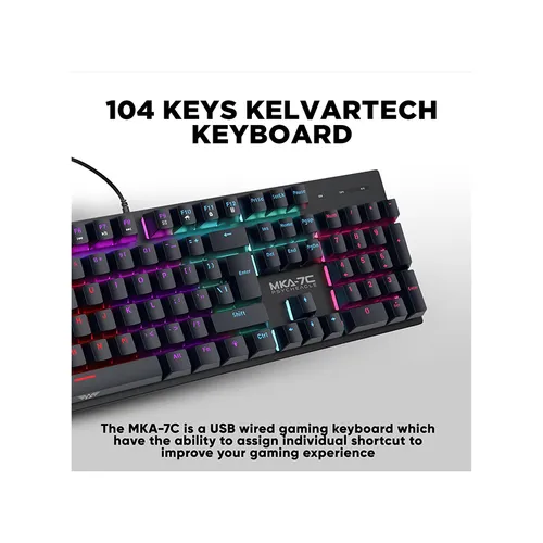 Armaggeddon MKA-7C Neo Mechanical Gaming Keyboard
