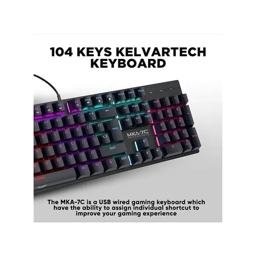 Armaggeddon MKA-7C Neo Mechanical Gaming Keyboard