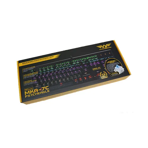 Armaggeddon MKA-7C PsychEagle Backlit Mechanical Gaming Keyboard