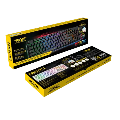 Armaggeddon MKA-7C Psycheagle Mechanical Keyboard (Linear)