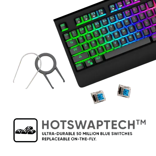 Armaggeddon MKA-9C PRO Psycheagle Mechanical Keyboard