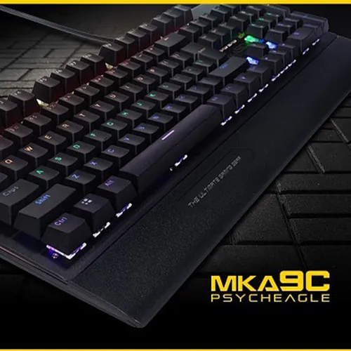 Armaggeddon MKA-9C PsychEagle Backlit Mechanical Gaming Keyboard
