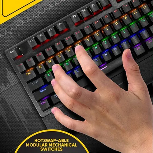 Armaggeddon MKA-9C PsychEagle Backlit Mechanical Gaming Keyboard