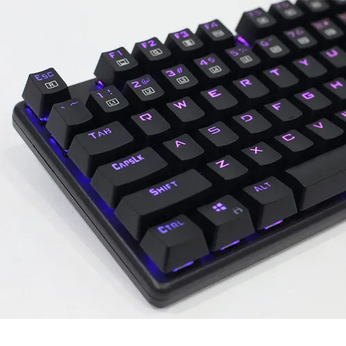 Armaggeddon MKO-13R RGB Enterprise Backlit Mechanical Gaming Keyboard