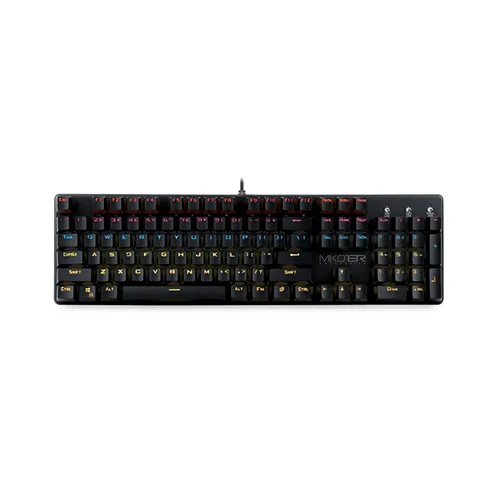 Armaggeddon MKO-13R RGB Enterprise Backlit Mechanical Gaming Keyboard