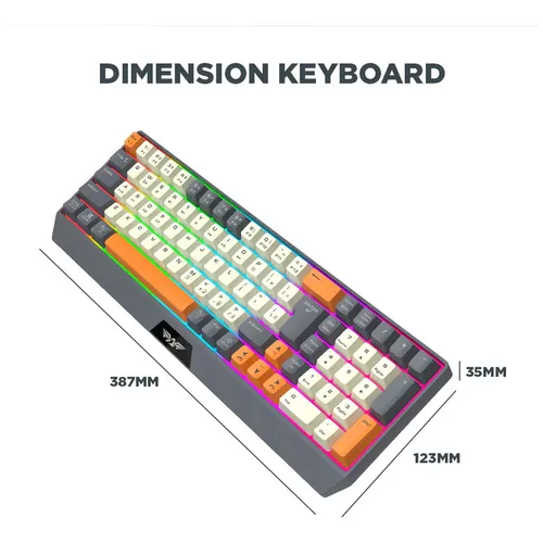 Armaggeddon MM-852R Dual Stealth Keyboard & Mouse Combo