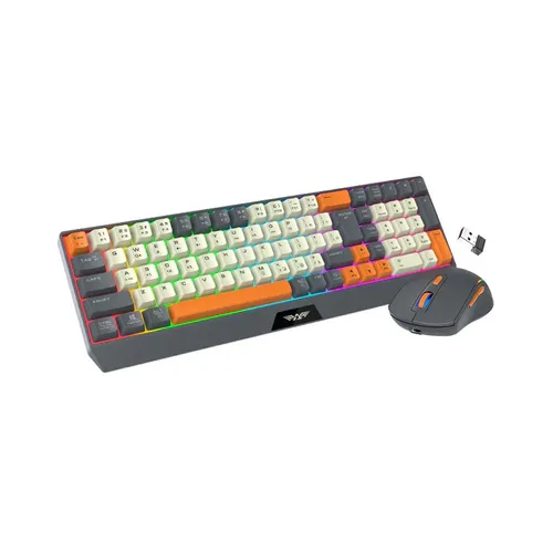 Armaggeddon MM-852R Dual Stealth Keyboard &amp; Mouse Combo
