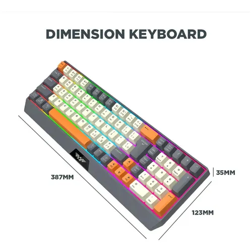 Armaggeddon MM-852R Dual Stealth Keyboard & Mouse Combo