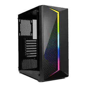 ARMAGGEDDON NIMITZ N3 Black Gaming PC Case