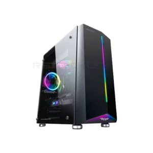 ARMAGGEDDON NIMITZ N7 Black Gaming PC Case