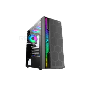 ARMAGGEDDON NIMITZ N9 Black Gaming PC Case