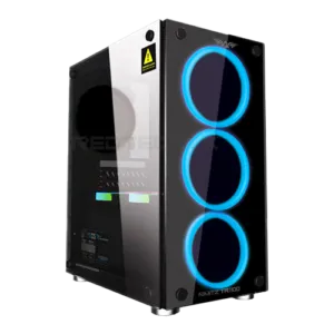 ARMAGGEDDON NIMITZ TR-1100 Gaming PC Case – WHITE