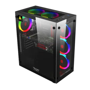 ARMAGGEDDON NIMITZ TR 5000 BLACK Gaming PC Case