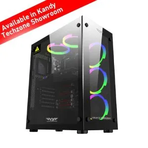 ARMAGGEDDON NIMITZ TR5000 BLACK CASING