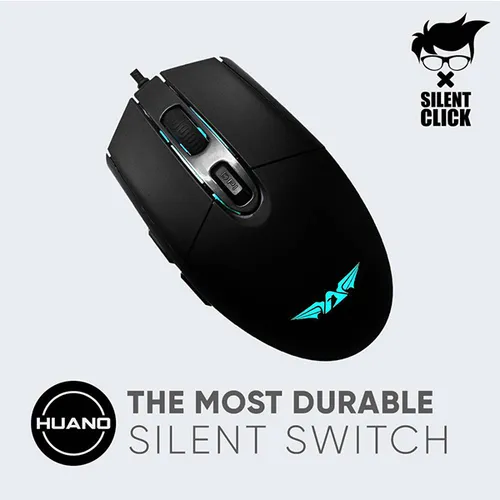 Armaggeddon Raven III Stealth RGB Gaming Mouse