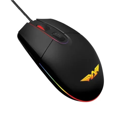 Armaggeddon Raven III Stealth RGB Gaming Mouse
