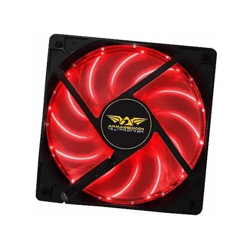 Armaggeddon Scarlet Blade 120mm Red Cooling Fan