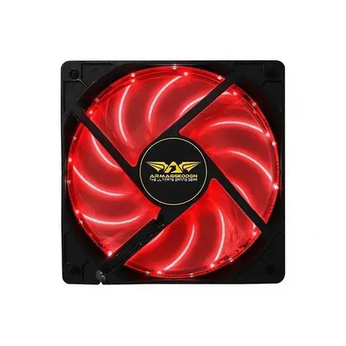 Armaggeddon Scarlet Blade 120mm Red Cooling Fan