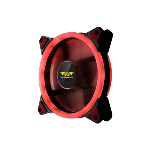 Armaggeddon Scarlet Dual Saber Cooling Fan